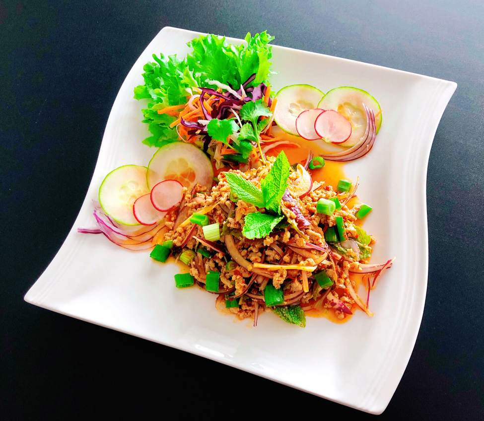 Thai Pork Mint Salad at Thai Passion Thanet
